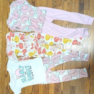 Carter's pajamas - 6 piece bundle